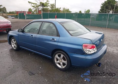 2007 Subaru Impreza 2.5I z USA, uszkodzony, nr VIN JF1GD61627H513308